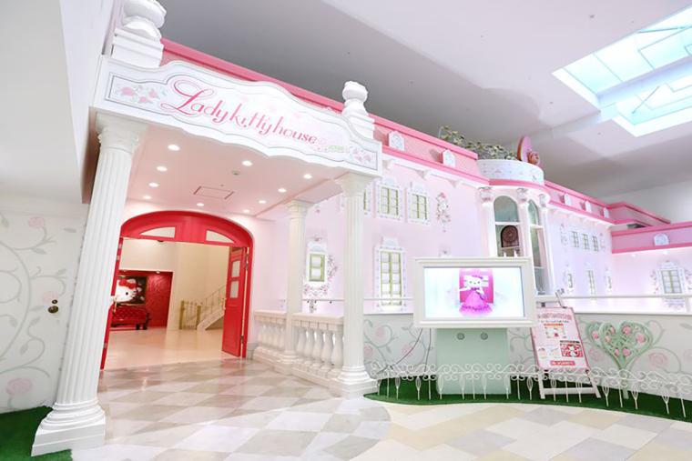 サンリオピューロランドハローキティ