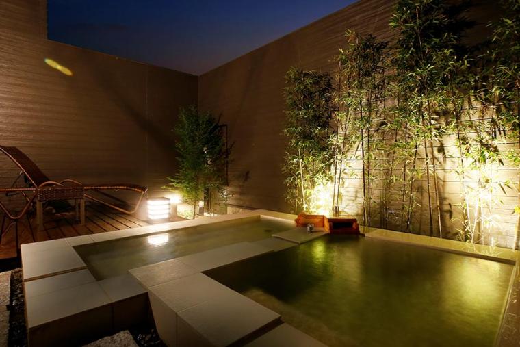 全室露天風呂付　ｏｎｓｅｎ　ｇａｒｄｅｎ　湯本庵　清姫