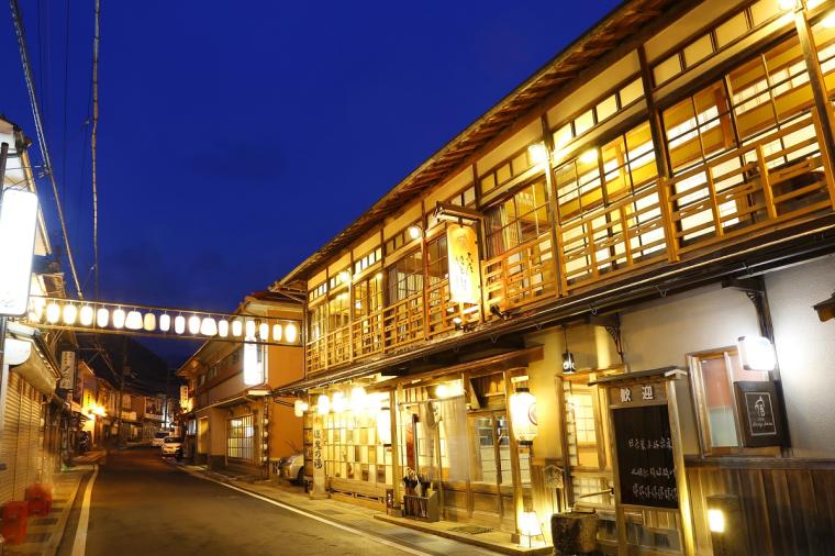 洞川温泉