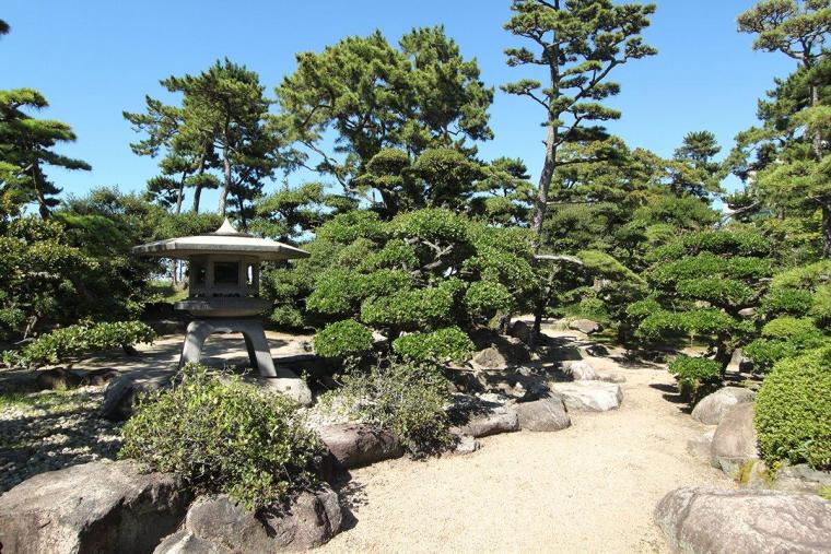 披雲閣庭園