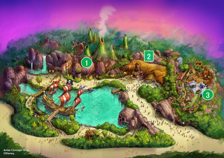 東京ディズニーシー新エリア「ファンタジースプリングス」