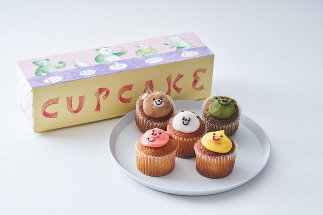 Fairy Cake Fair（フェアリーケーキフェア）「ベイクドZOO カップケーキ（5種の味わい）」