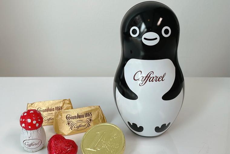 カファレル「Suicaのペンギン　ピッコロ缶」