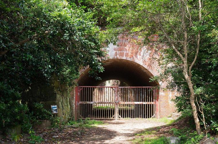 第1砲台跡