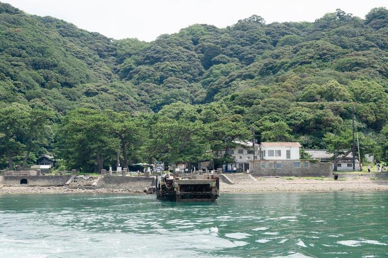 野奈浦桟橋