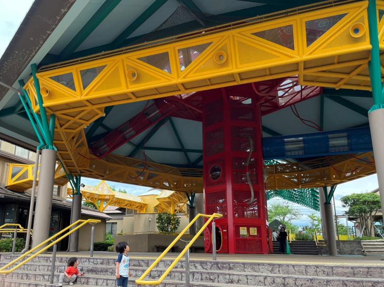 ポケモン「サンド公園」もオープン！鳥取砂丘近くの家族連れに人気スポット「こどもの国」
