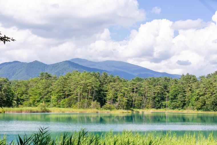五色沼