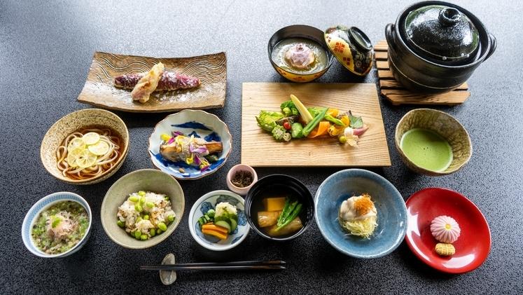 畑から直行！とれたて野菜がおいしい【自家農園のある宿・ホテル】15 選