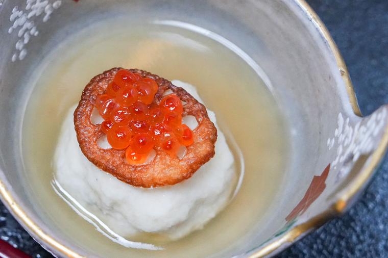 金沢・料亭旅館「金茶寮」 夕食