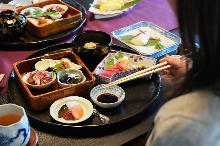 金沢・料亭旅館「金茶寮」 朝食
