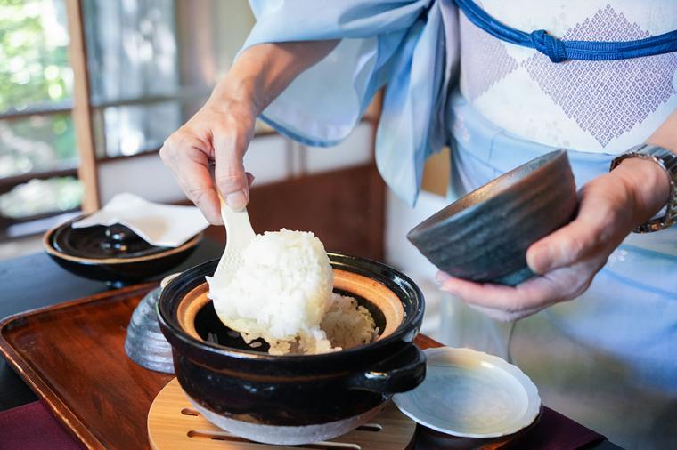 金沢・料亭旅館「金茶寮」 朝食