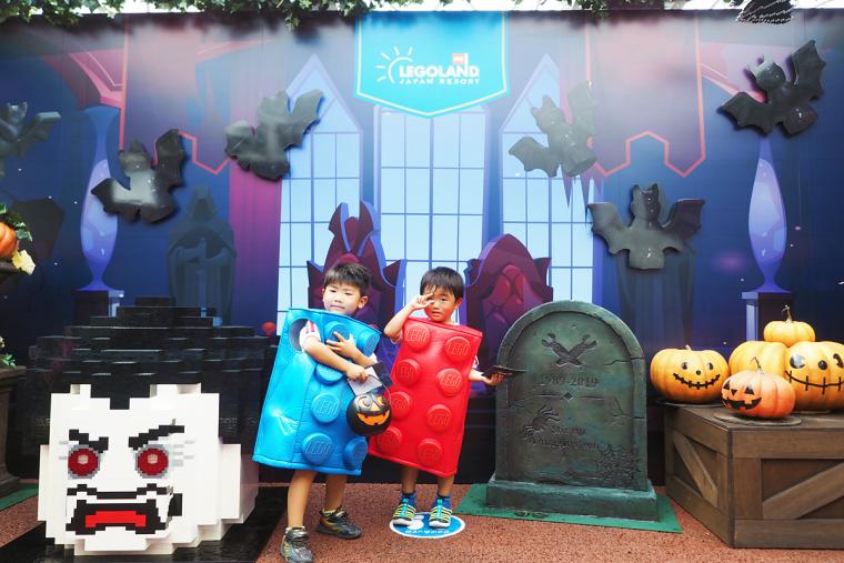 レゴランド　ハロウィン
