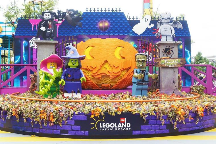 レゴランド　ハロウィン