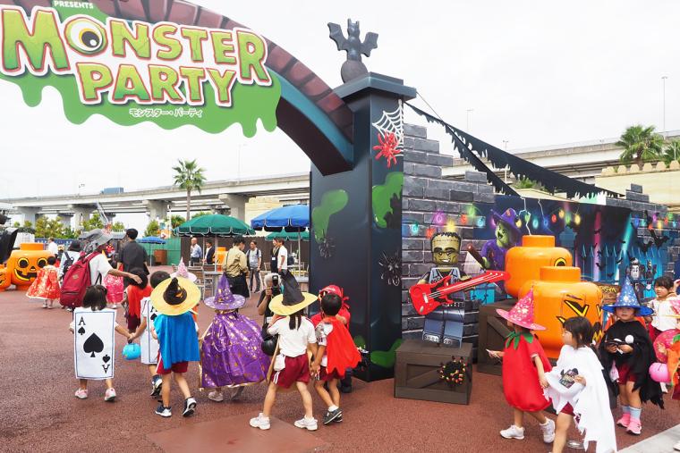 レゴランド　ハロウィン