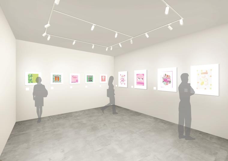 やきものを中心に、国内外の作品を展示するギャラリー