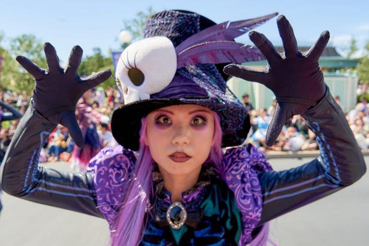 東京ディズニーランド　ハロウィーン