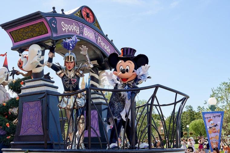 東京ディズニーランド　ハロウィーン