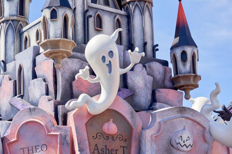 東京ディズニーランド　ハロウィーン