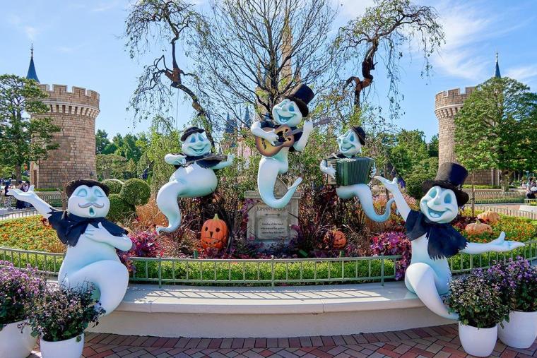 東京ディズニーランド　ハロウィーン