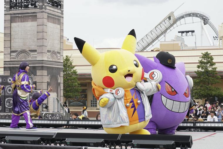 USJ ハロウィーン2023 ポケモン