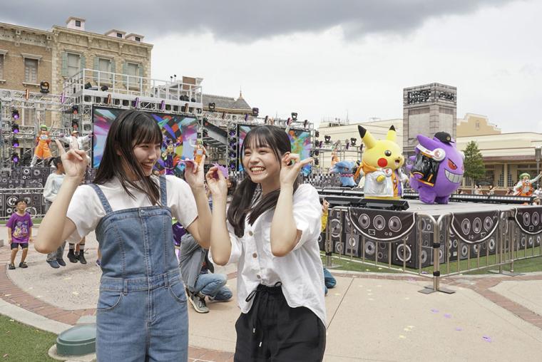USJ ハロウィーン2023 ポケモン