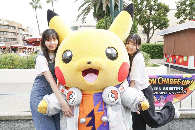 USJ ハロウィーン2023 ポケモン