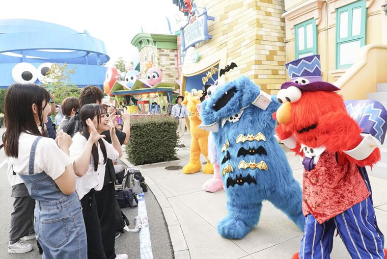 USJ ハロウィーン2023 セサミストリート