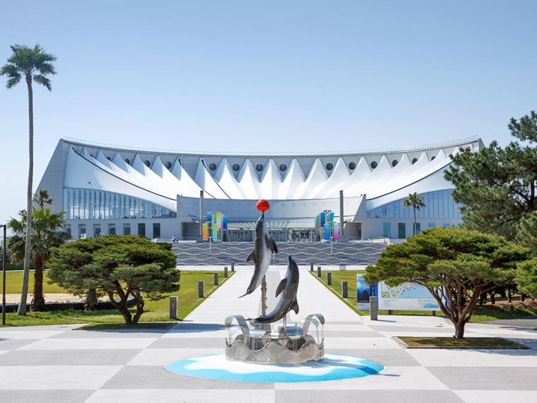 マリンワールド海の中道
