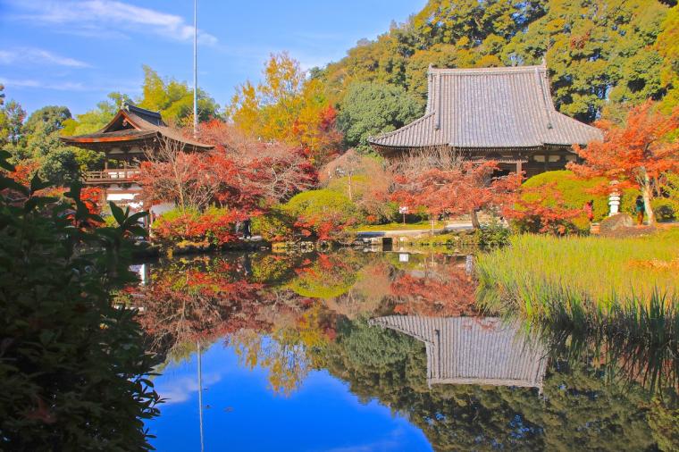 長岳寺