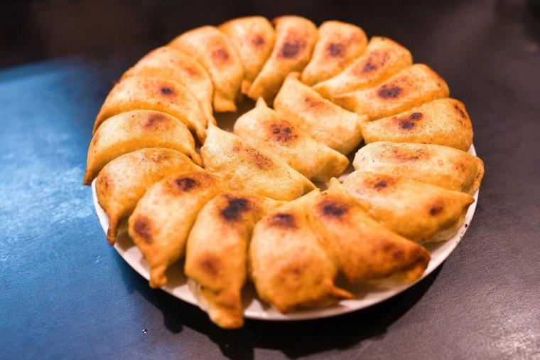 円盤餃子
