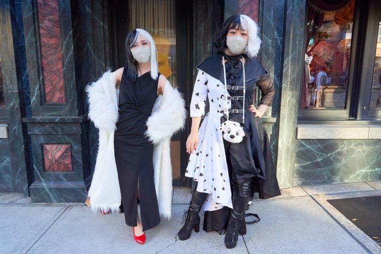 東京ディズニーリゾート　ハロウィーン　仮装