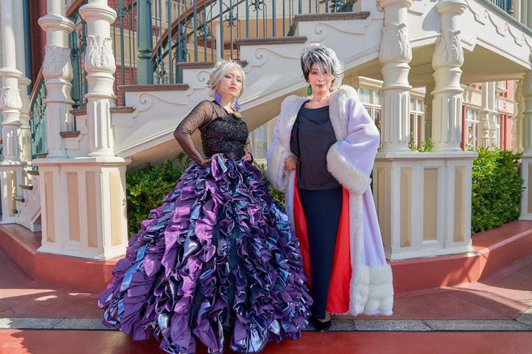 東京ディズニーリゾート　ハロウィーン　仮装