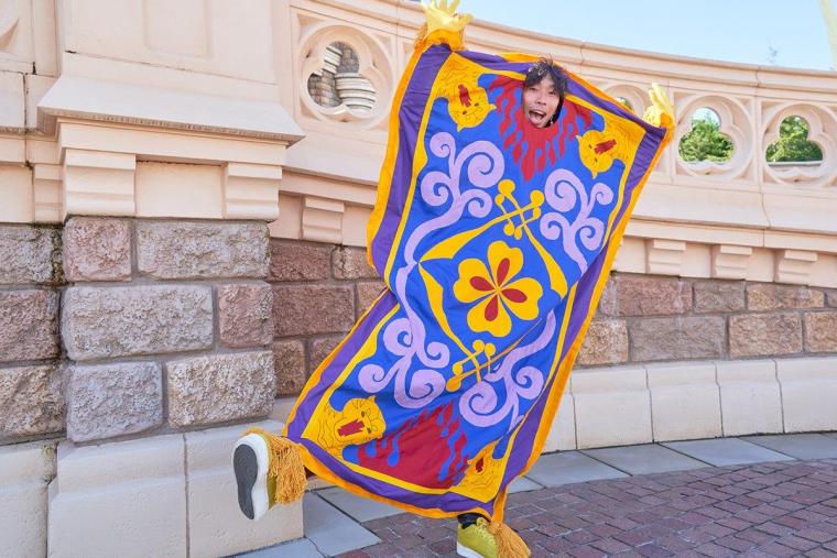 東京ディズニーリゾート　ハロウィーン　仮装