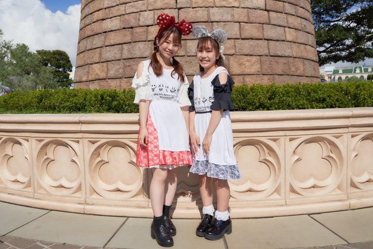 東京ディズニーリゾート　ハロウィーン　仮装