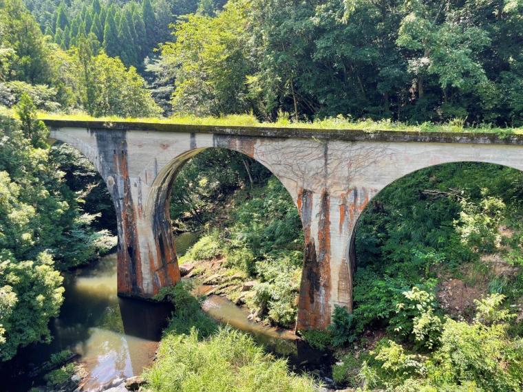 一度も列車が走ることのなかった「幻の鉄道遺跡」！島根県と広島県をつなぐ広浜鉄道