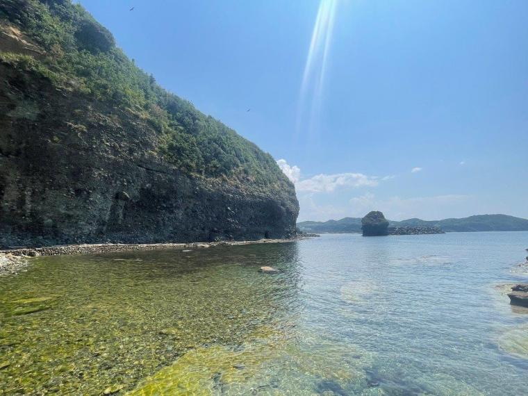 島根で見つけたウユニ塩湖のような写真が撮れるスポット！薄暗いトンネルの先にある絶景！