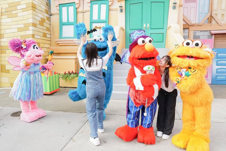 USJ ハロウィーン2023 セサミストリート