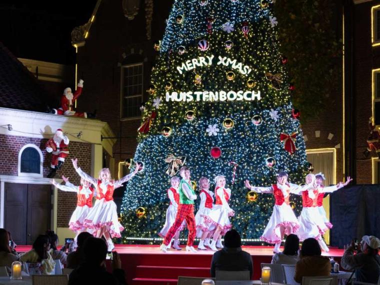 ハウステンボス・クリスマス