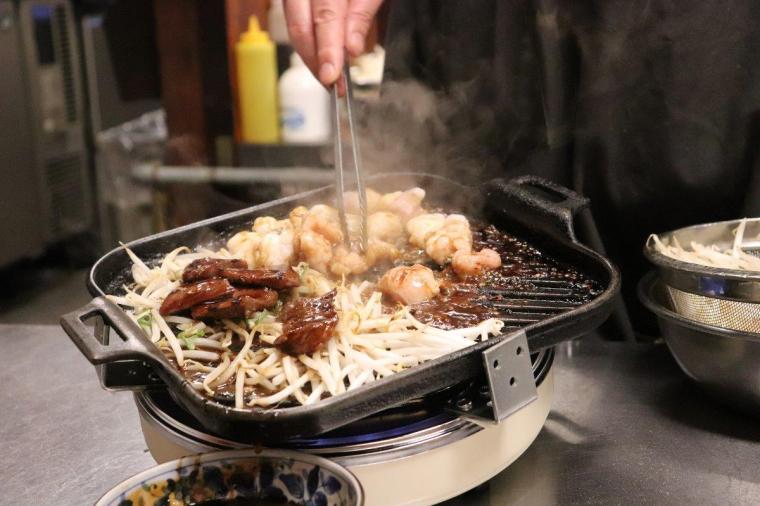 ホルモン焼き