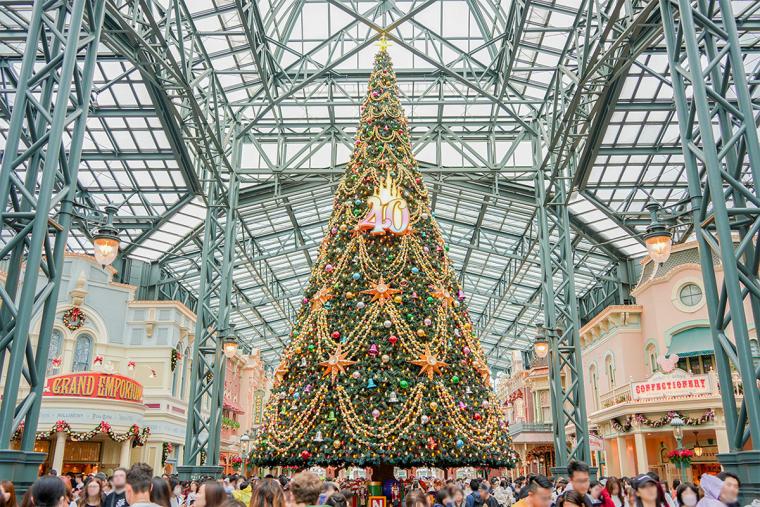 東京ディズニーランド クリスマス 2023年