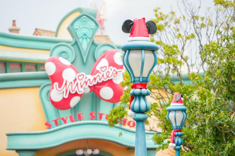 東京ディズニーランド クリスマス 2023年