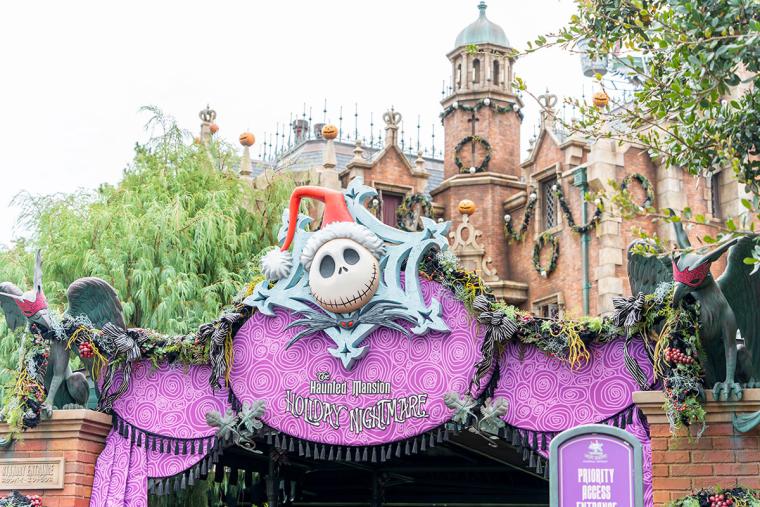 東京ディズニーランド クリスマス 2023年