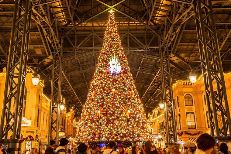 東京ディズニーランド クリスマス 2023年