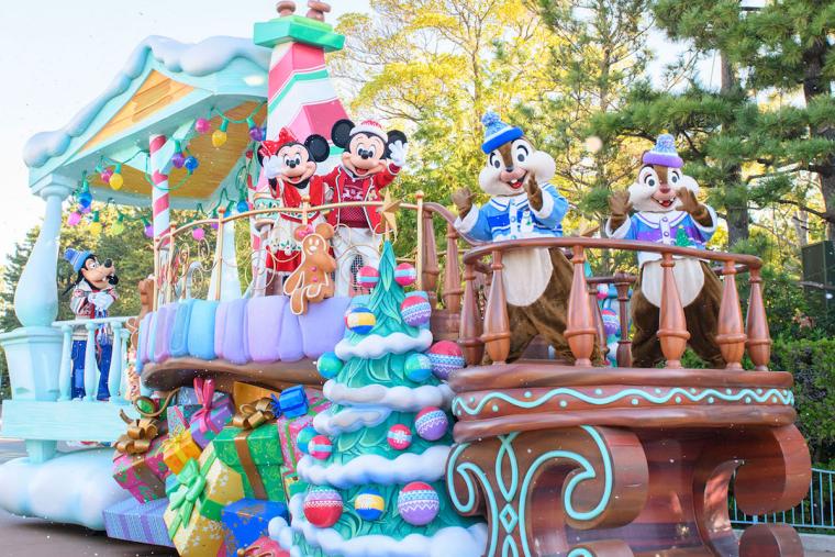 東京ディズニーランド クリスマス 2023年