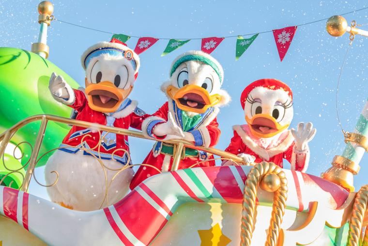 東京ディズニーランド クリスマス 2023年