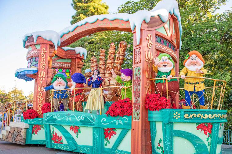 東京ディズニーランド クリスマス 2023年