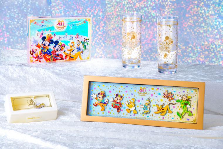東京ディズニーリゾート40周年　グッズ