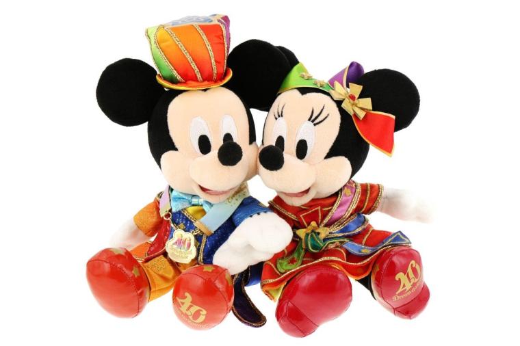 東京ディズニーリゾート40周年！スペシャルグッズをご紹介