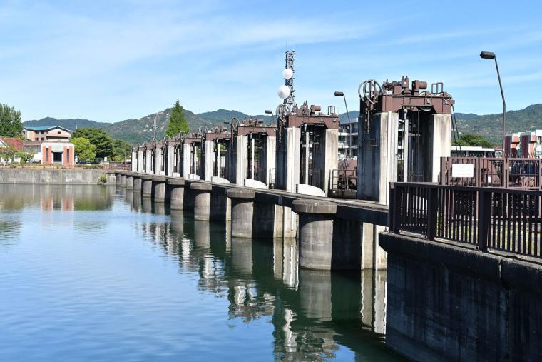 瀬田川洗堰