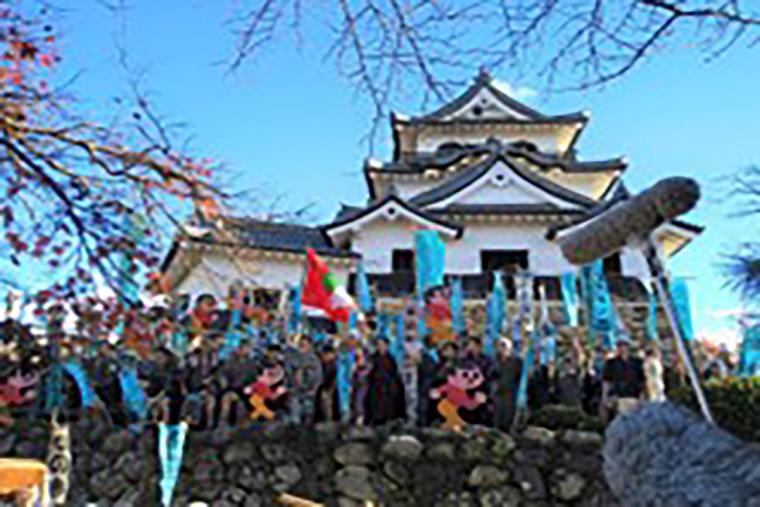 彦根城
